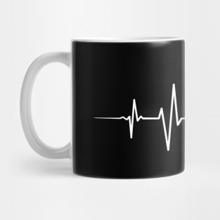 Heartbeat - Boba Tea Mug